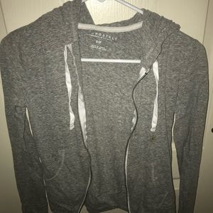 grey aeropostale jacket